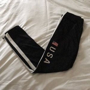 Mitre USA track pants